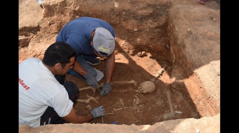 Ασύλητος τάφος ήρθε στο φως στην Κοζάνη