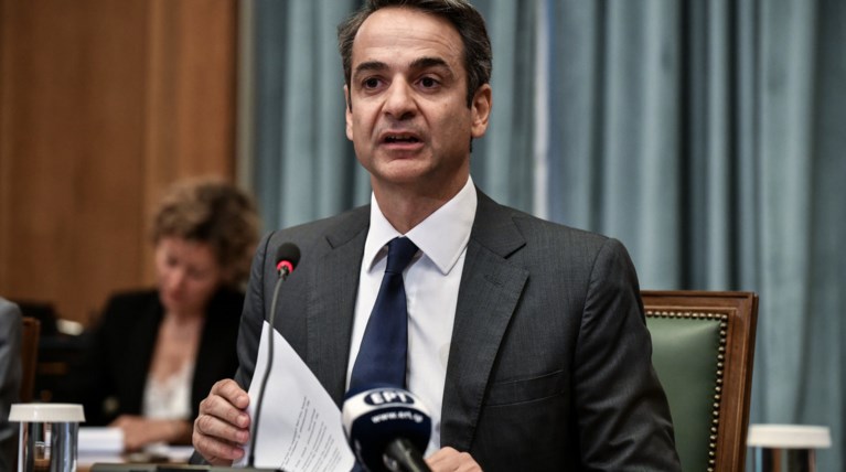 Μητσοτάκης: «Βάζουμε τέλος στις ουρές της ντροπής στα φαρμακεία του ΕΟΠΥΥ»