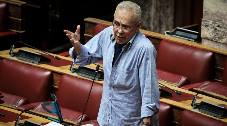 Απάντηση Γ. Γεωργαντά σε παρέμβαση του Κ. Ζουράρι