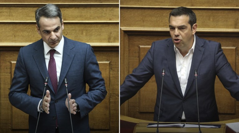 Μητσοτάκης:Αποκαθιστούμε το άσυλο-Τσίπρας: Ιδεολογική εμμονή
