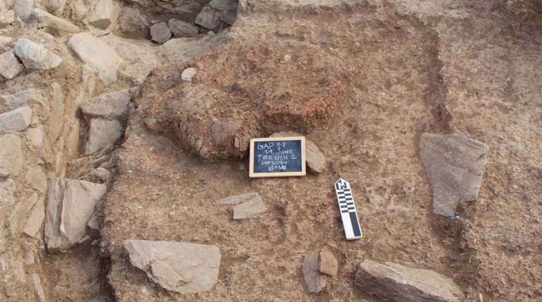 Σημαντικός προϊστορικός οικισμός αποκαλύπτεται στην Κάρυστο