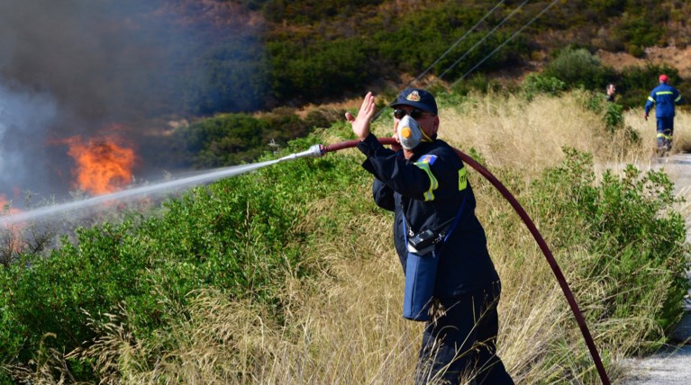 ΓΓΠΠ: Ακραίος κίνδυνος πυρκαγιών το τριήμερο - Σε συναγερμό ο μηχανισμός