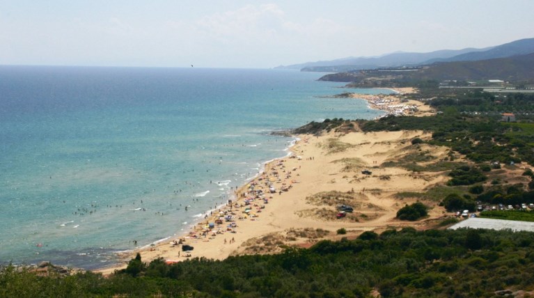 Δείτε μια κρυφή παραλία στην Καβάλα που θυμίζει ...Καραϊβική