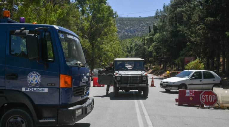 Σε πλήρη εξέλιξη η πυρκαγιά στο Κιλκίς