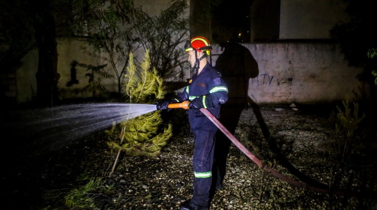 Σε ύφεση οι φωτιές στην Αχαΐα
