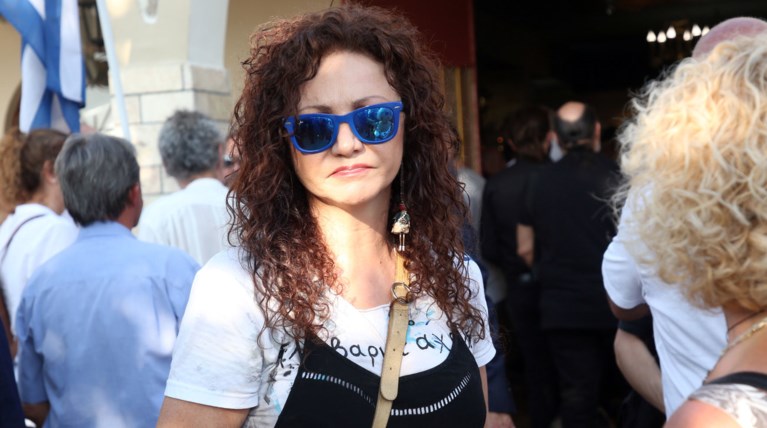 Σοφία Αρβανίτη: Συγκλονισμένη από τον θάνατο του ήρωα αδελφού της