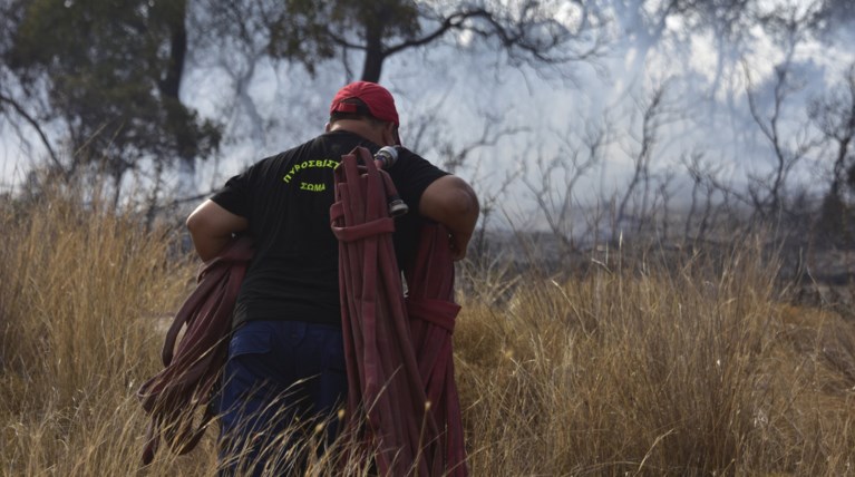 Σε ύφεση τα μέτωπα στη Δυτική Αχαΐα