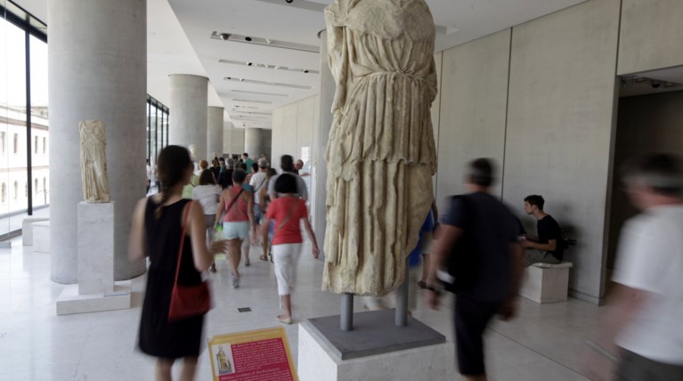 Αύξηση των επισκεπτών σε μουσεία και αρχαιολογικούς χώρους