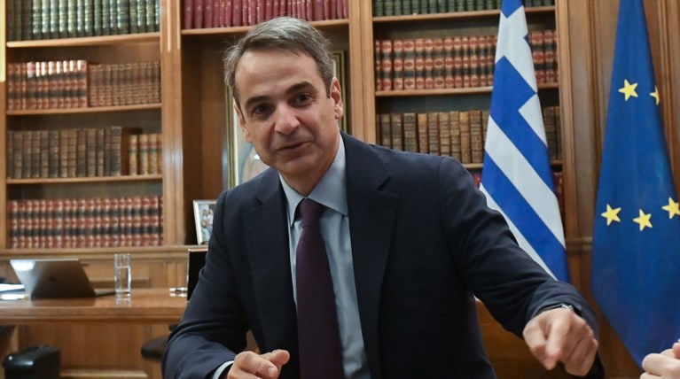 Στο Μαξίμου ο πρωθυπουργός- Θα μεταβεί στο Κέντρο Επιχειρήσεων της ΠY