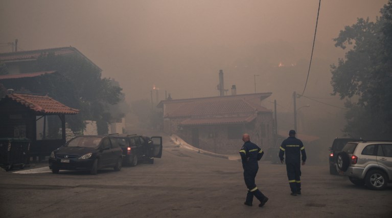 Φωτιά Εύβοια: Η κατάσταση στα χωριά που εκκενώθηκαν