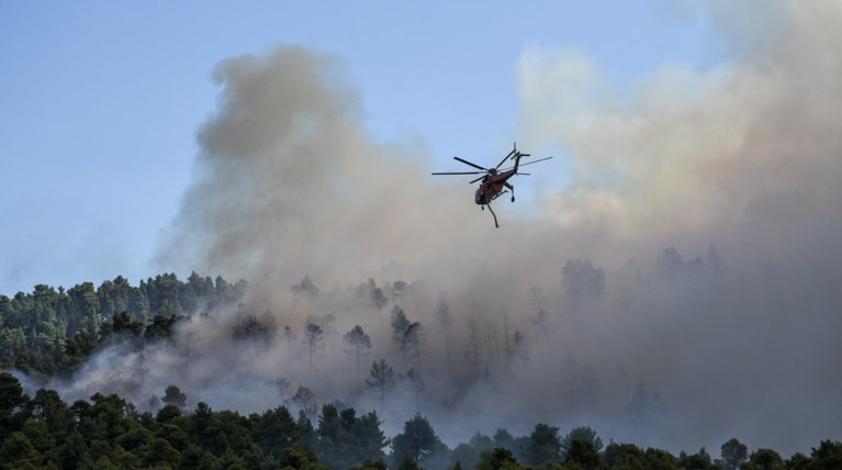 Φωτιά Εύβοια: Κροατία- Ιταλία στέλνουν πυροσβεστικά αεροσκάφη