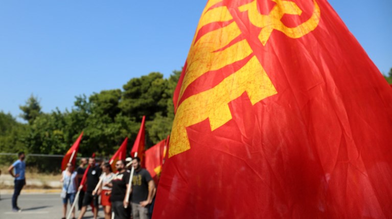 Το ΚΚΕ καταλογίζει διαχρονικές ευθύνες για τη φωτιά στην Εύβοια