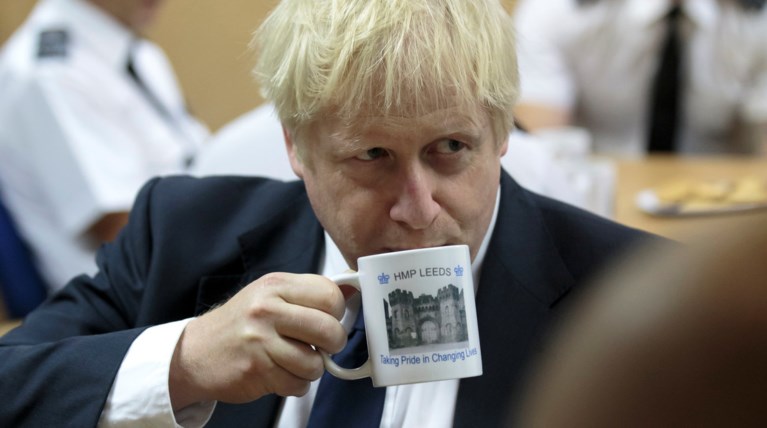 Ο κόσμος θέλει Brexit, όχι εκλογές, λέει ο Μπόρις Τζόνσον