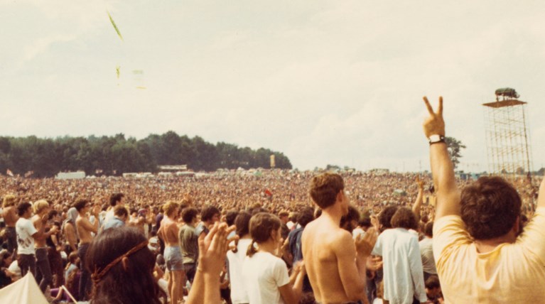 Τα 50 χρόνια του Woodstock μέσα από τον φακό του Reuters