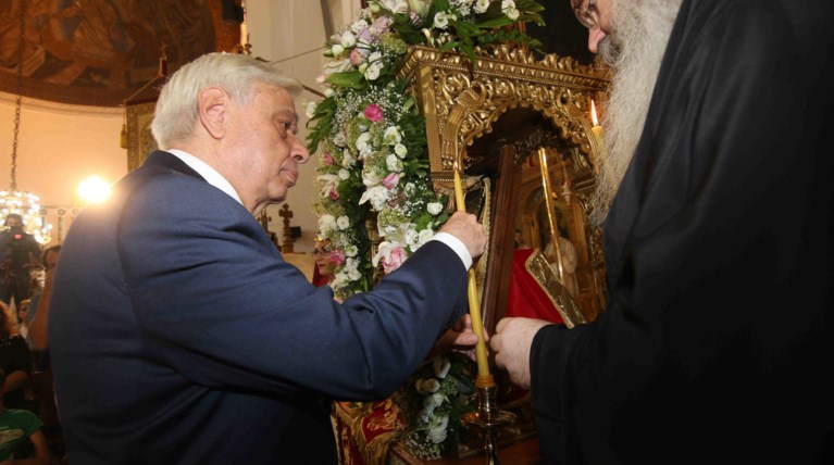 Στην Παναγία Σουμελά ο Πρόεδρος της Δημοκρατίας για τον Δεκαπενταύγουστο