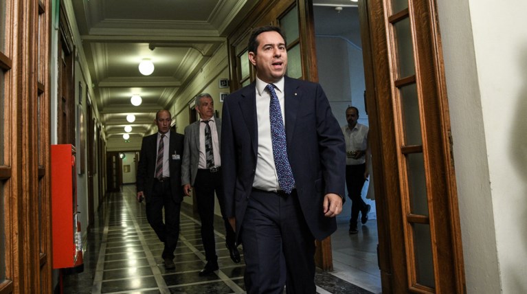 Μηταράκης: Στόχος να βγαίνει άμεσα το 90% των συντάξεων έως το 2021