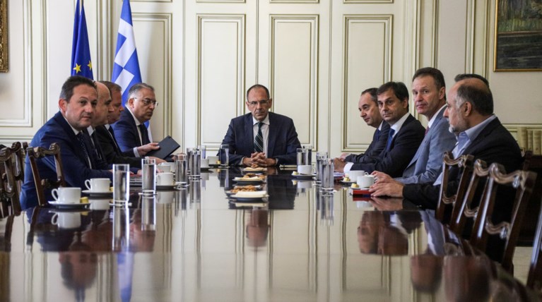 Τι αποφασίστηκε στη σύσκεψη στο Μαξίμου για τη Σαμοθράκη