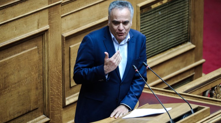 Σκουρλέτης: Δεν θέλουμε followers - Μαγαζί γωνία ο ΣΥΡΙΖΑ