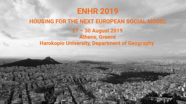 ENHR 2019:Η Κατοικία στο Νέο Ευρωπαϊκό Κοινωνικό Μοντέλο