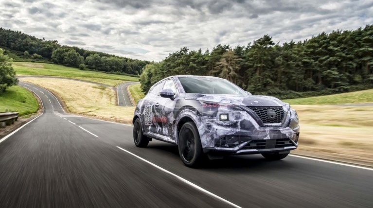 Φωτογραφίες του νέου Nissan JUKE με (ελάχιστο) καμουφλάζ!