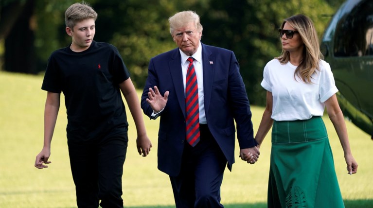 Παππούς για 10η φορά έγινε ο Ντόναλντ Τραμπ