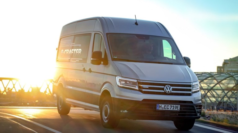 Ξεκίνησε η παραγωγή του VW e-Crafter για την ελληνική αγορά