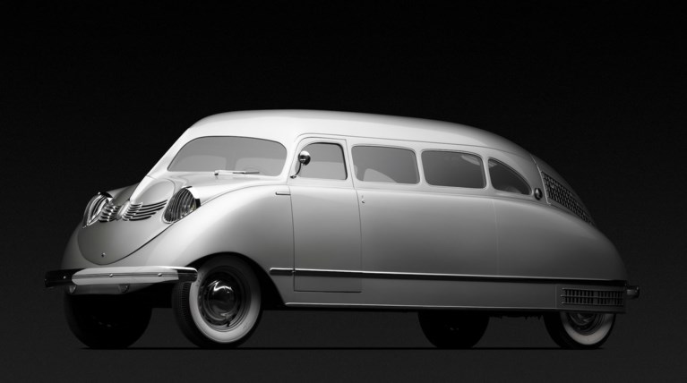 Scarab: Υπάρχουν μόνο 9 τέτοια art deco van στον κόσμο