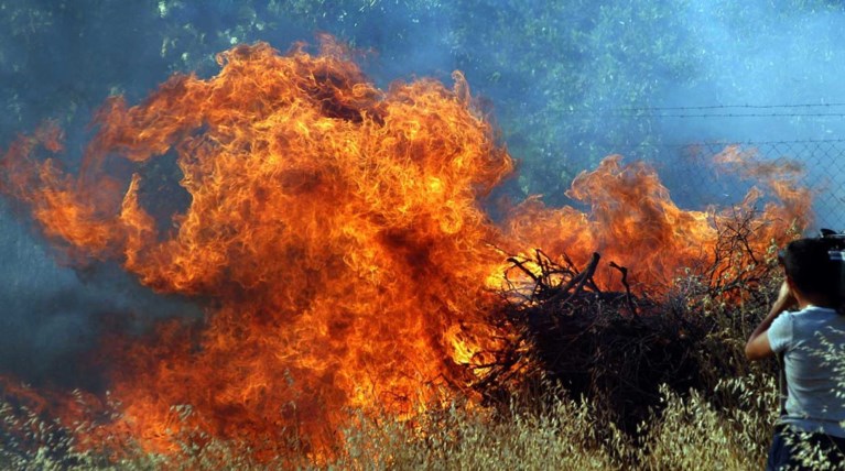 Πυροσβεστική: 24 δασικές πυρκαγιές  το τελευταίο 24ωρο