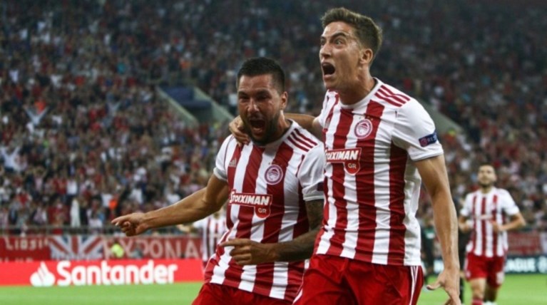 Έβαλε πλώρη για τους ομίλους ο Ολυμπιακός