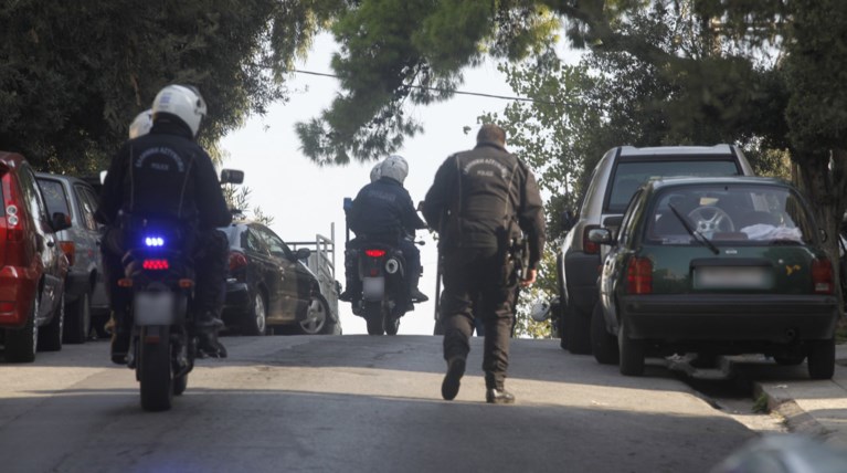 Σύλληψη ληστή στον Αλιμο