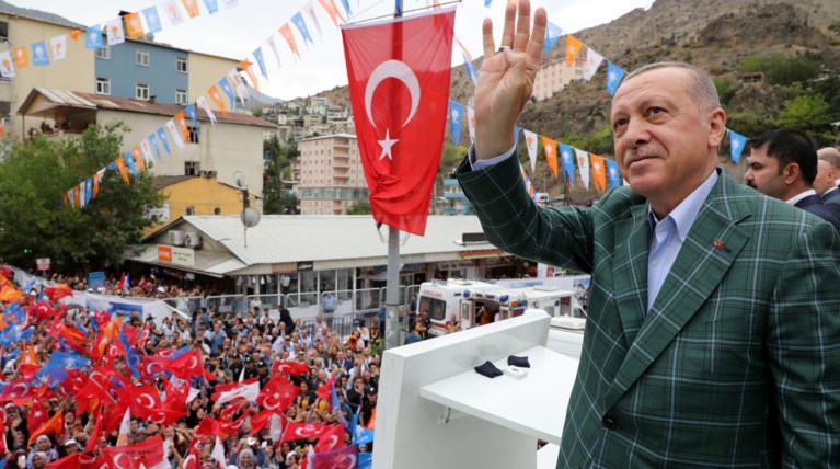 Ερντογάν: «Oταν θα βρούμε αέριο θα στέκονται ουρές στην πόρτα μας»