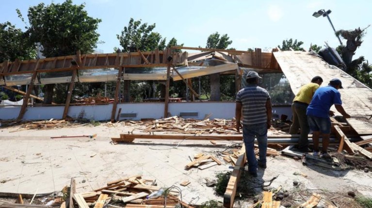 Στα 4,6 εκατ. ευρώ οι ζημιές από την κακοκαιρία στη Χαλκιδική