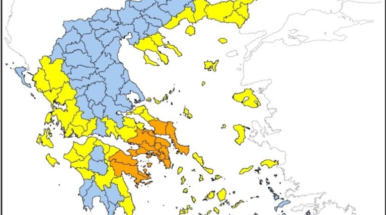 ΠΥ: 46 φωτιές μέσα σε 24 ώρες - Υψηλός κίνδυνος την Πέμπτη