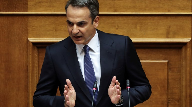 Μητσοτάκης στη FAZ: Πρώτο βήμα για ένα νέο κεφάλαιο