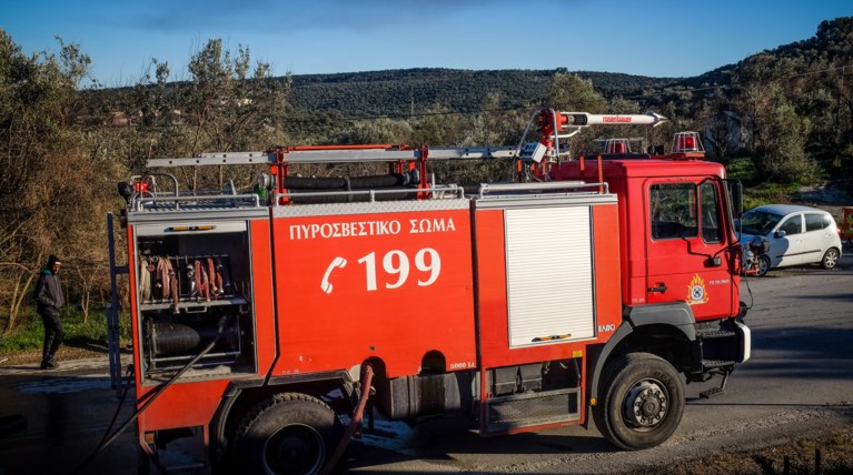 Σε εξέλιξη πυρκαγιά στην Παναγίτσα Τρίπολης