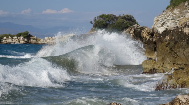 Πτώση της θερμοκρασίας, μποφόρ στο Αιγαίο