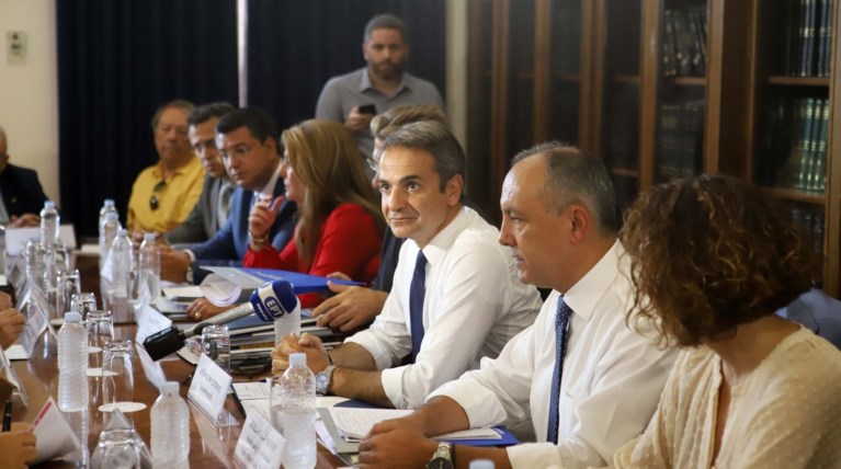 Μητσοτάκης: Μήνυμα αισιοδοξίας από το Βερολίνο για την ελληνική οικονομία