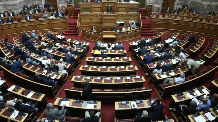 Στη Βουλή το σ/ν για την αποκατάσταση στο Μάτι