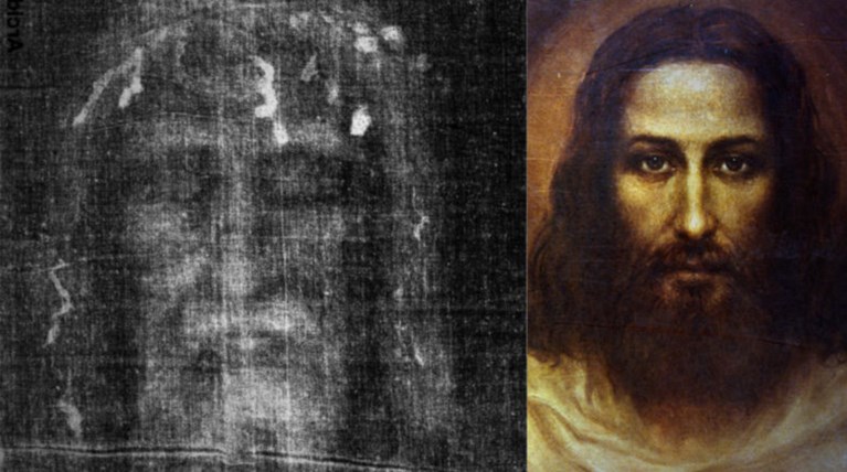 Βρέθηκαν αποτυπώματα νομισμάτων επάνω στην ιερά Σινδόνη