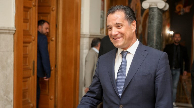 Γεωργιάδης: Όλες οι επενδύσεις ξεμπλοκάρουν,  στήριξη στην εγχώρια παραγωγή