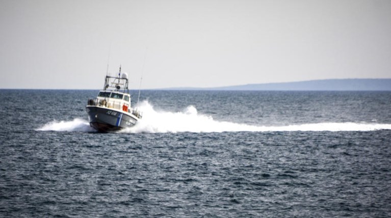 Καταδίωξη τουρκικής ακταιωρού ανοικτά της Χίου