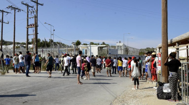 Μυτιλήνη:5813 αιτήσεις ασύλου στο B.Αιγαίο τον Αύγουστο-140 αφίξεις το πρωί