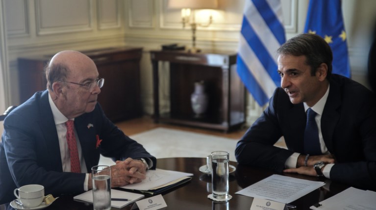 Στην Αθήνα ο Ρος - Οι αμερικανικές επενδύσεις στο επίκεντρο