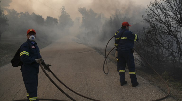 Πυρκαγιά στην Αιτωλοακαρνανία: Μεγάλη κινητοποίηση