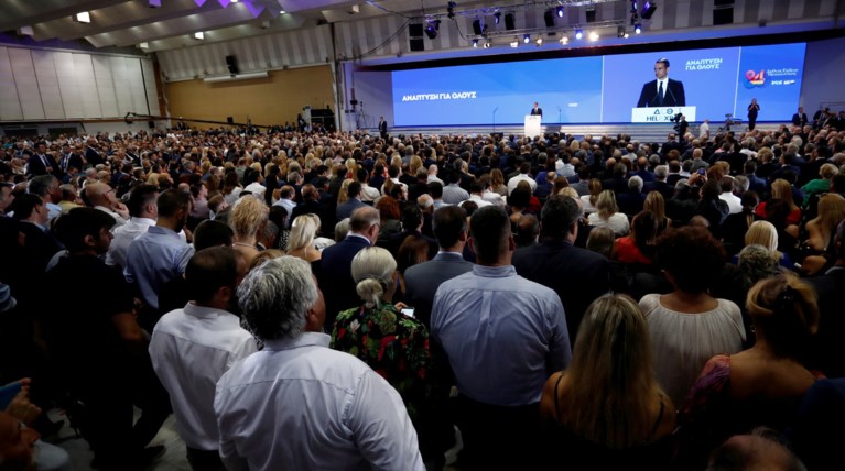 Οι αντιδράσεις των κομμάτων για την ομιλία Μητσοτάκη στη ΔΕΘ