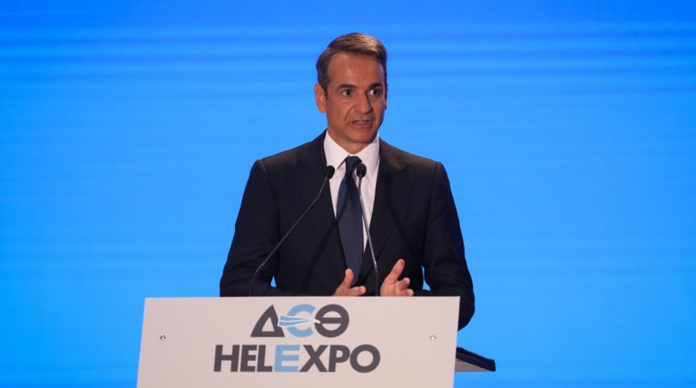 Στη 1 το μεσημέρι η συνέντευξη Τύπου του Κυριάκου Μητσοτάκη