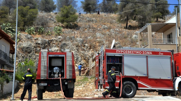 Φωτιά στη Σιθωνία Χαλκιδικής