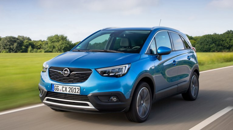 Το Opel Crossland X με 6-τάχυτο αυτόματο κιβώτιο