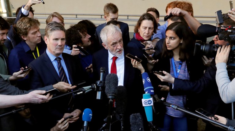 Brexit: "Επαίσχυντη" η αναστολή των εργασιών της Βουλής, λέει ο Κόρμπν