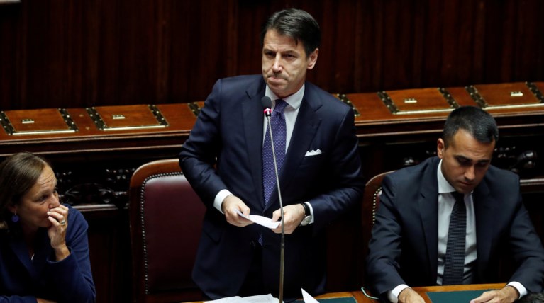 Ιταλία: Ψήφος εμπιστοσύνης στη νέα κυβέρνηση Κόντε